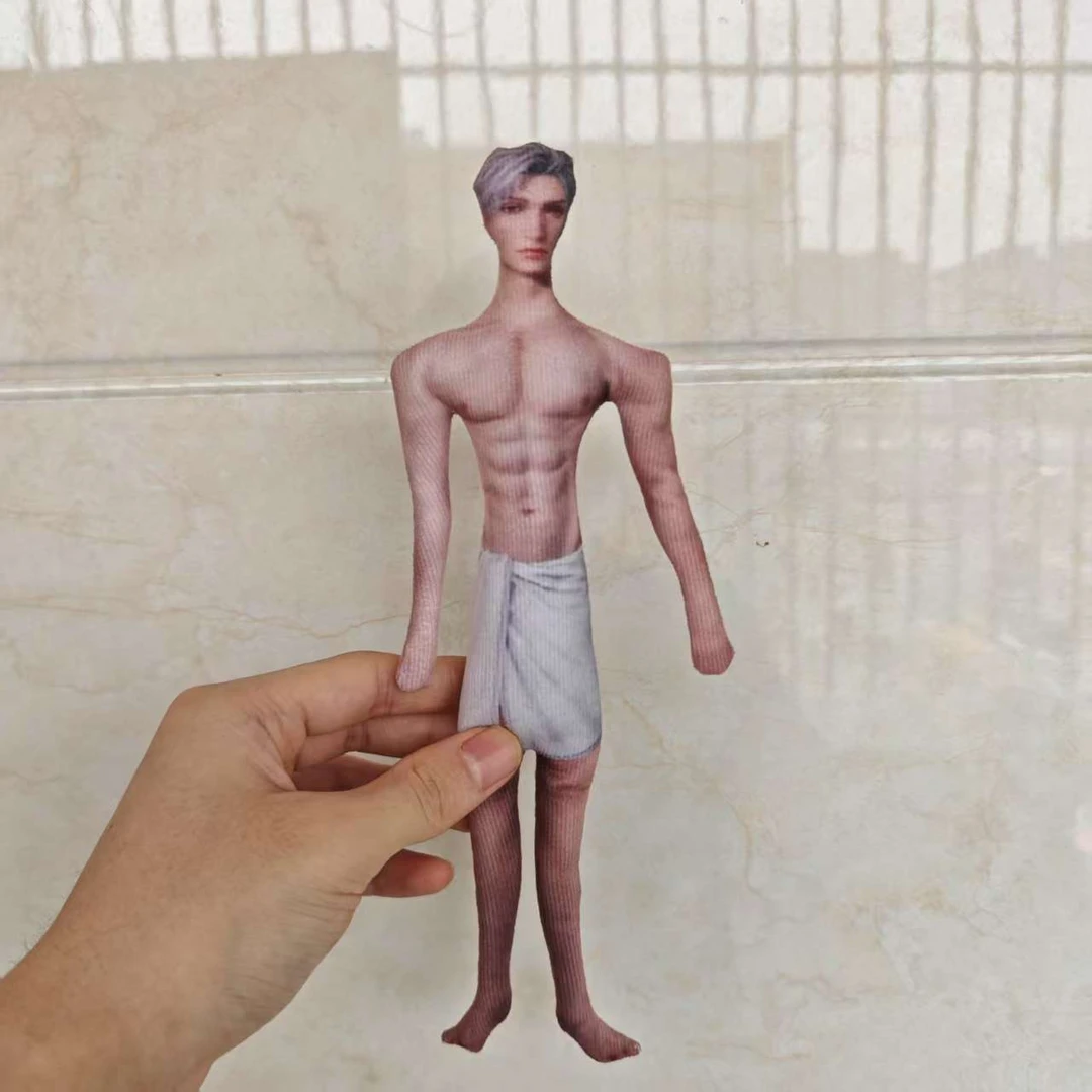 秦彻套装系列恋与深空骨架玩偶可固定姿势尺寸25厘米左右现货