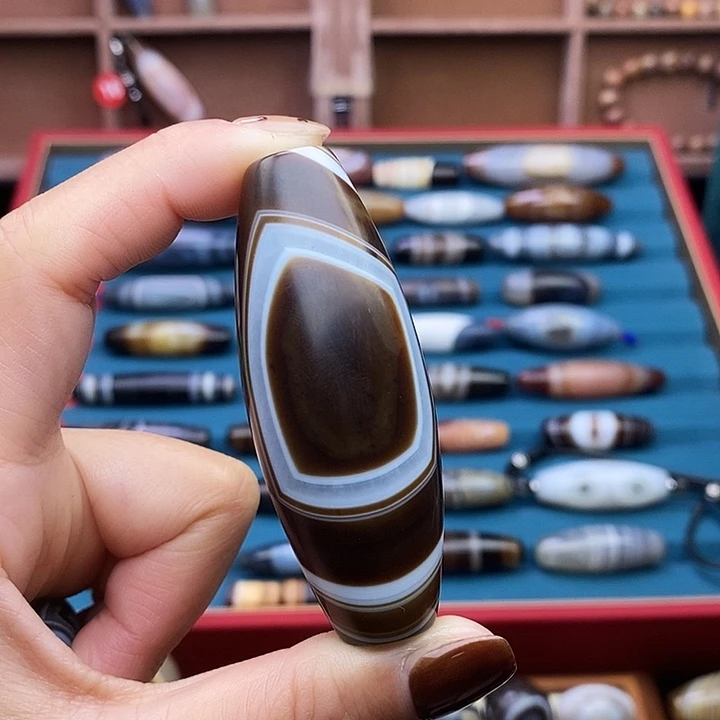 用***9玛瑙/玉髓未镶嵌颈饰