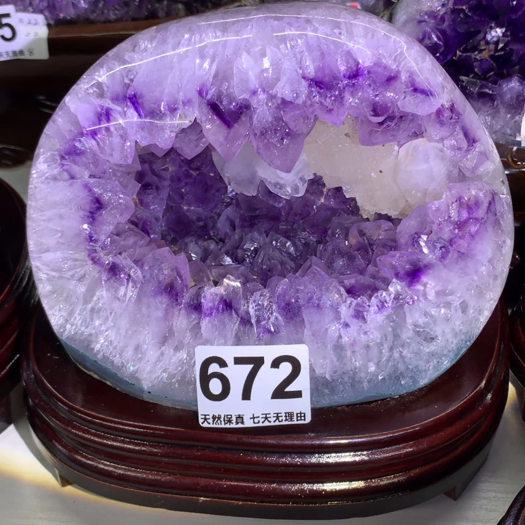 水晶摆件未镶嵌水晶摆件m