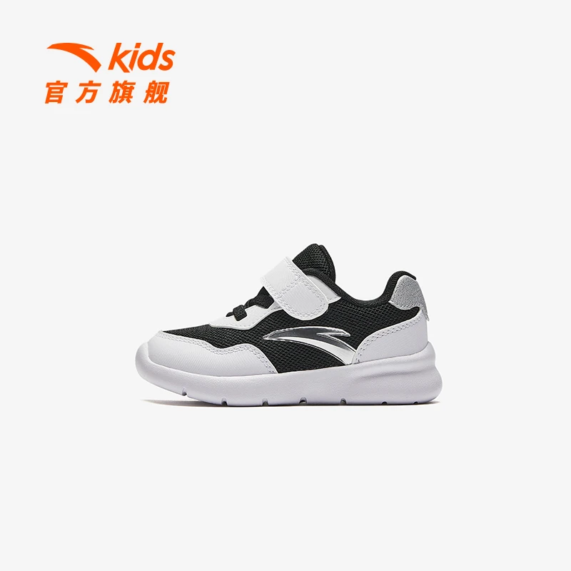 安踏儿童婴童元气跑鞋2025新款透气防滑耐磨宝宝学步鞋跑步运动鞋