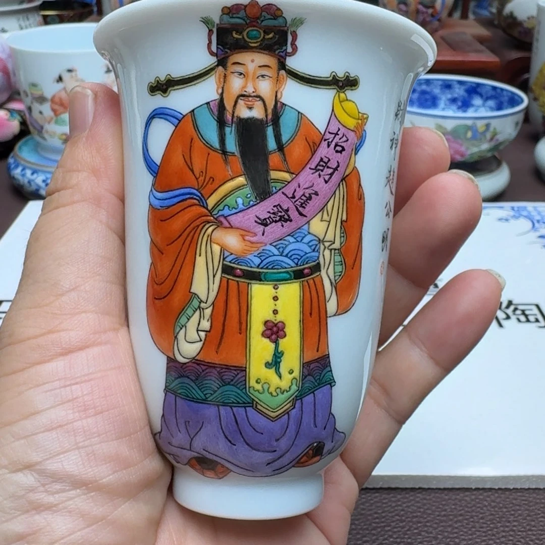 景德镇手工手绘展示