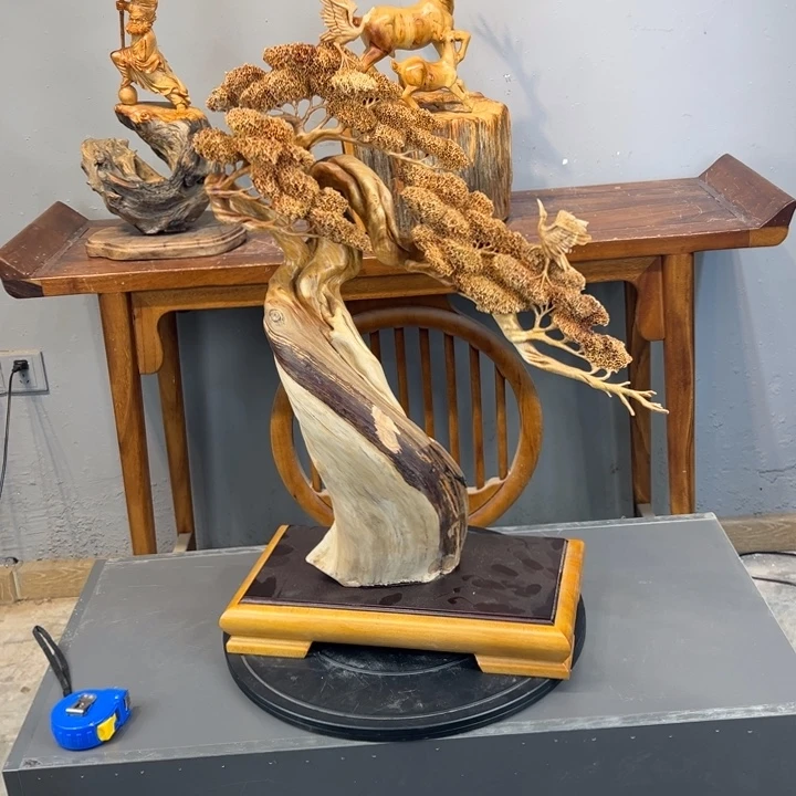 柏木（崖柏）戏*太行崖柏迎客松