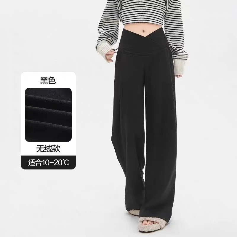 921款号孕妇裤子时尚春夏阔腿裤春秋款外穿不勒肚子低腰休闲裤