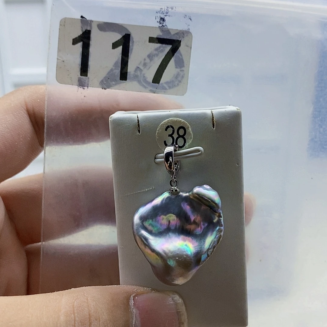 颈饰淡水珍珠合金