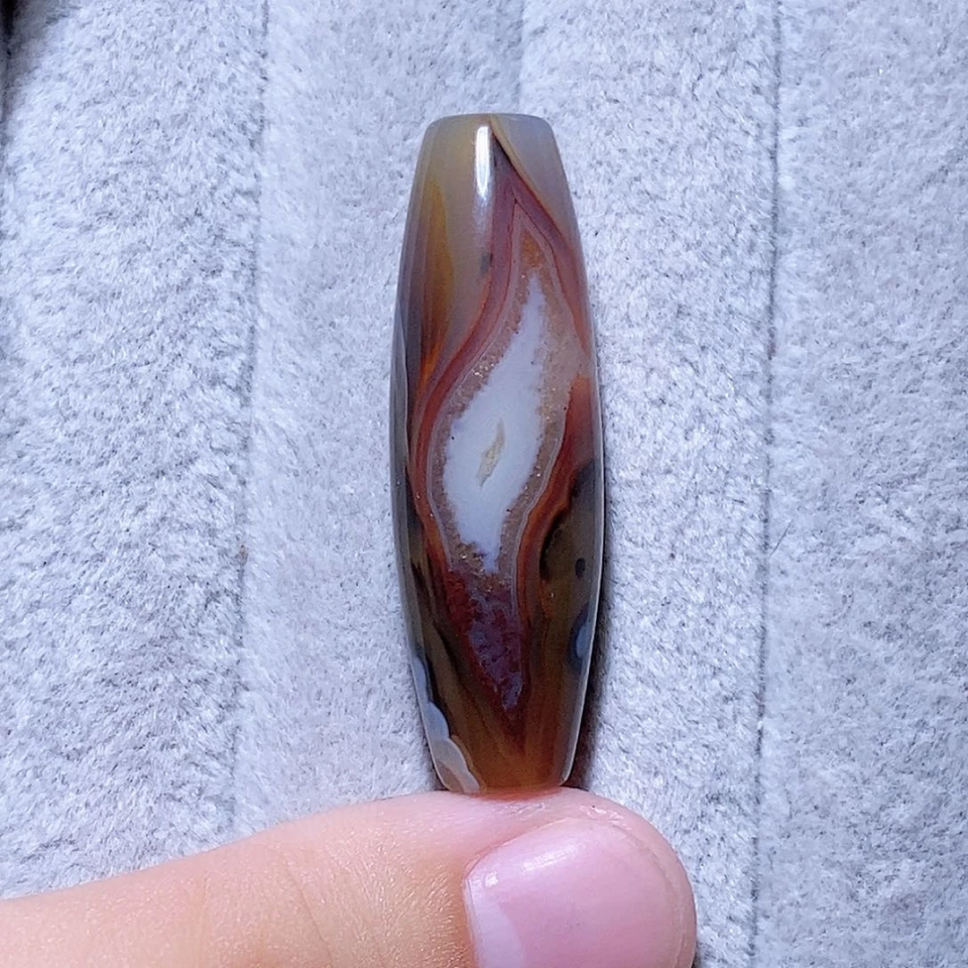 未镶嵌颈饰玛瑙/玉髓悉*多
