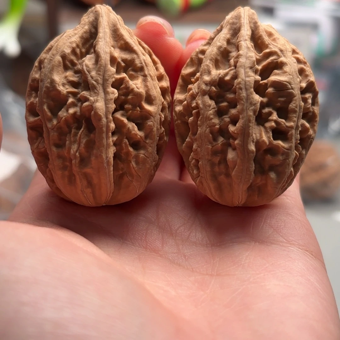 文玩核桃把件小蛙152