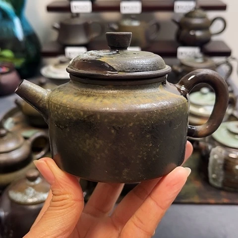 哈***茶盏景德柴烧茶具-纯手工茶具