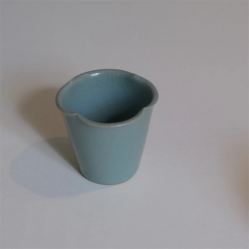 YG-6015[学茶严选]葵口闻香杯陶瓷