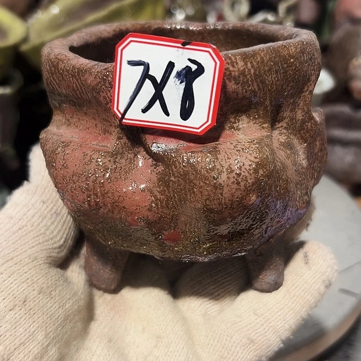 粗陶花盆制作就这样了么