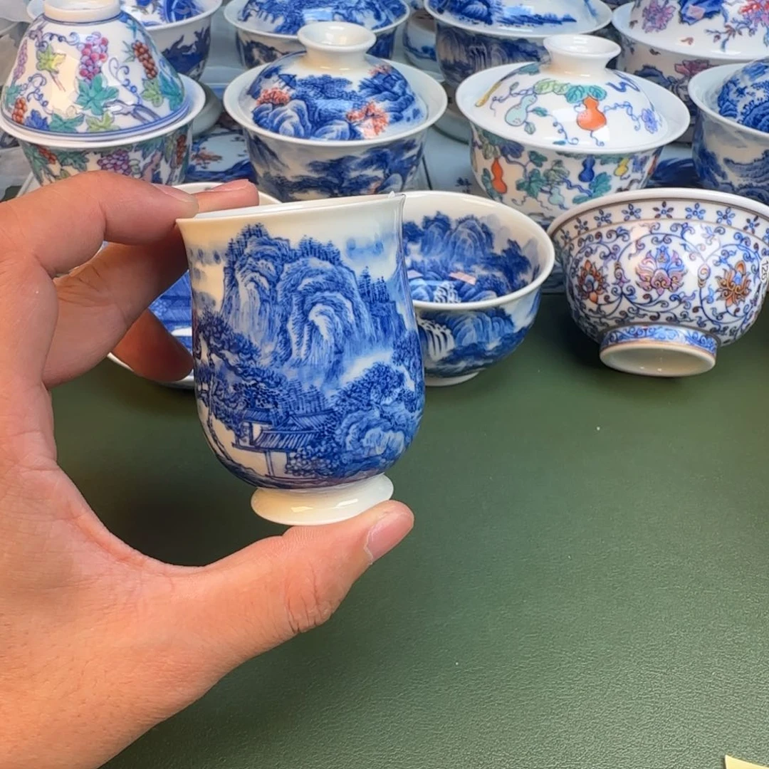 纯手工纯手绘茶具37