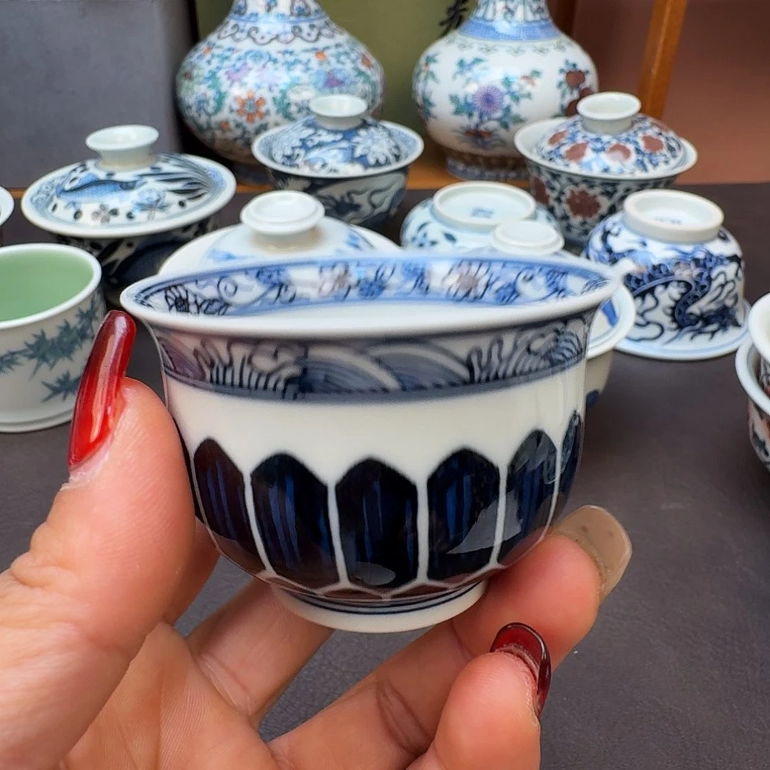 景德镇陶瓷茶具哦