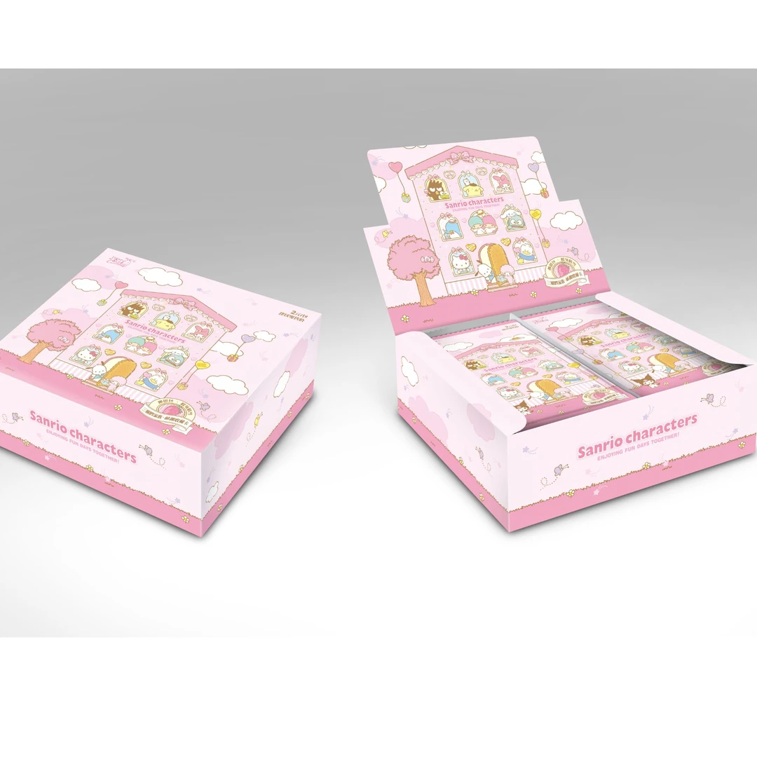 【秋秋拆卡/玩法合集】三丽鸥暖冬晴雪趣影包收藏卡牌盲盒