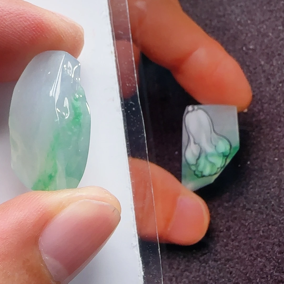 定制翡翠未镶嵌翡翠