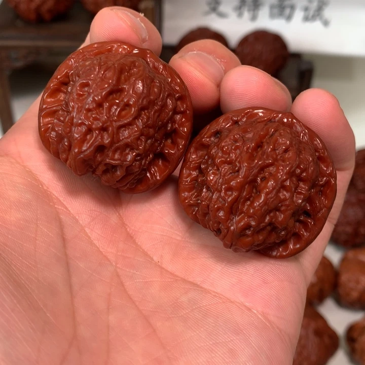 桃核吊坠血麒麟5WCH#00#