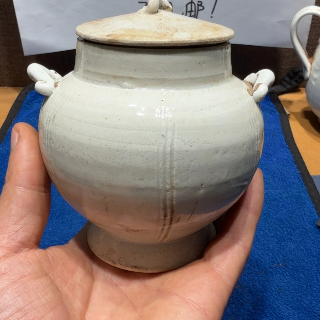 峰***哥陶其他漂亮的小瓷瓶子