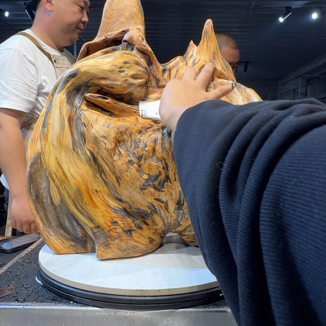 木观**场王一刀琥珀木B17