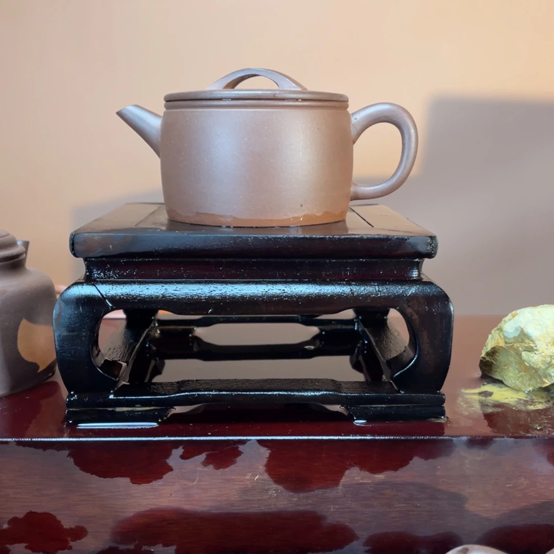 紫砂茶壶原矿紫泥190cc