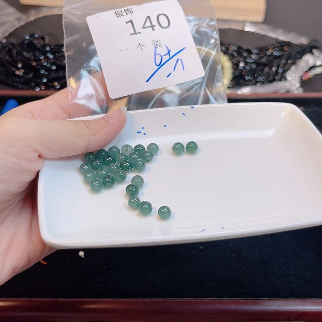 水晶珠宝半成品未镶嵌140