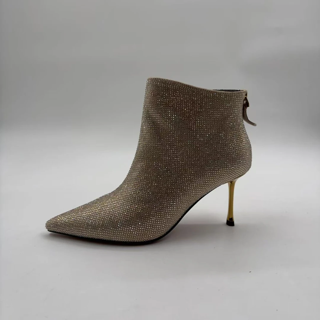 漫步佳人时尚款短靴872162114