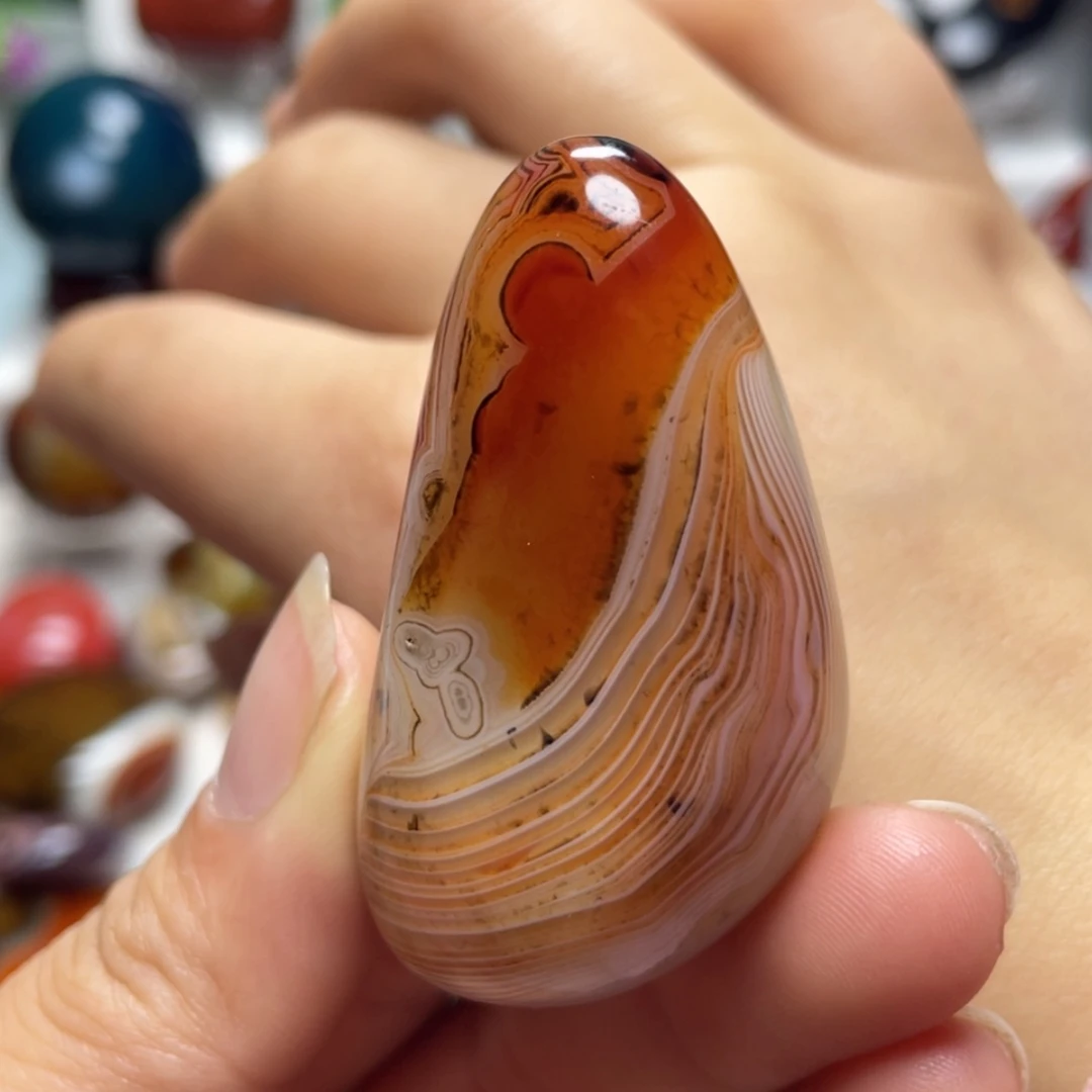 【闪购商品】未镶嵌玛瑙/玉髓珠宝奇石