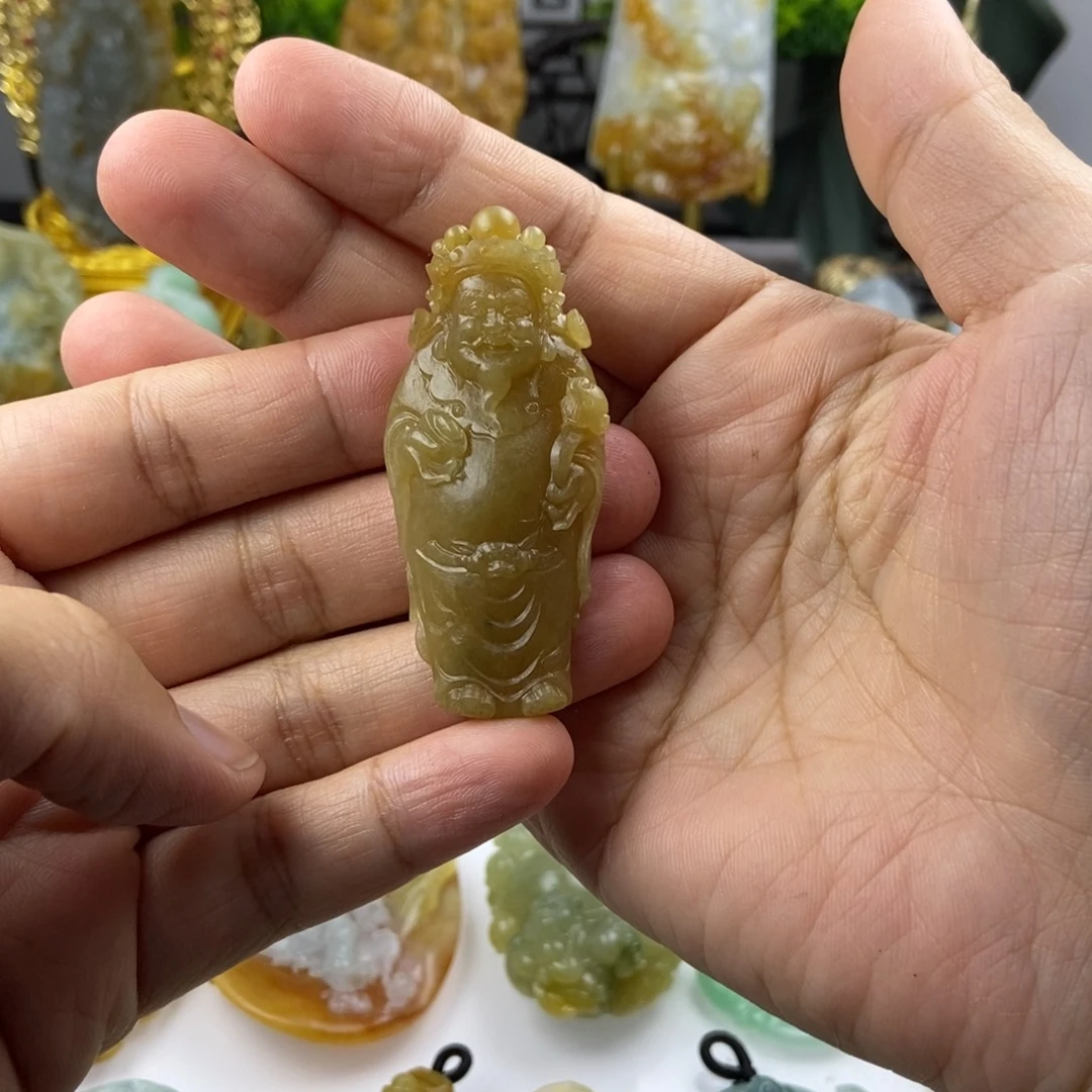 定制翡翠未镶嵌定制翡翠