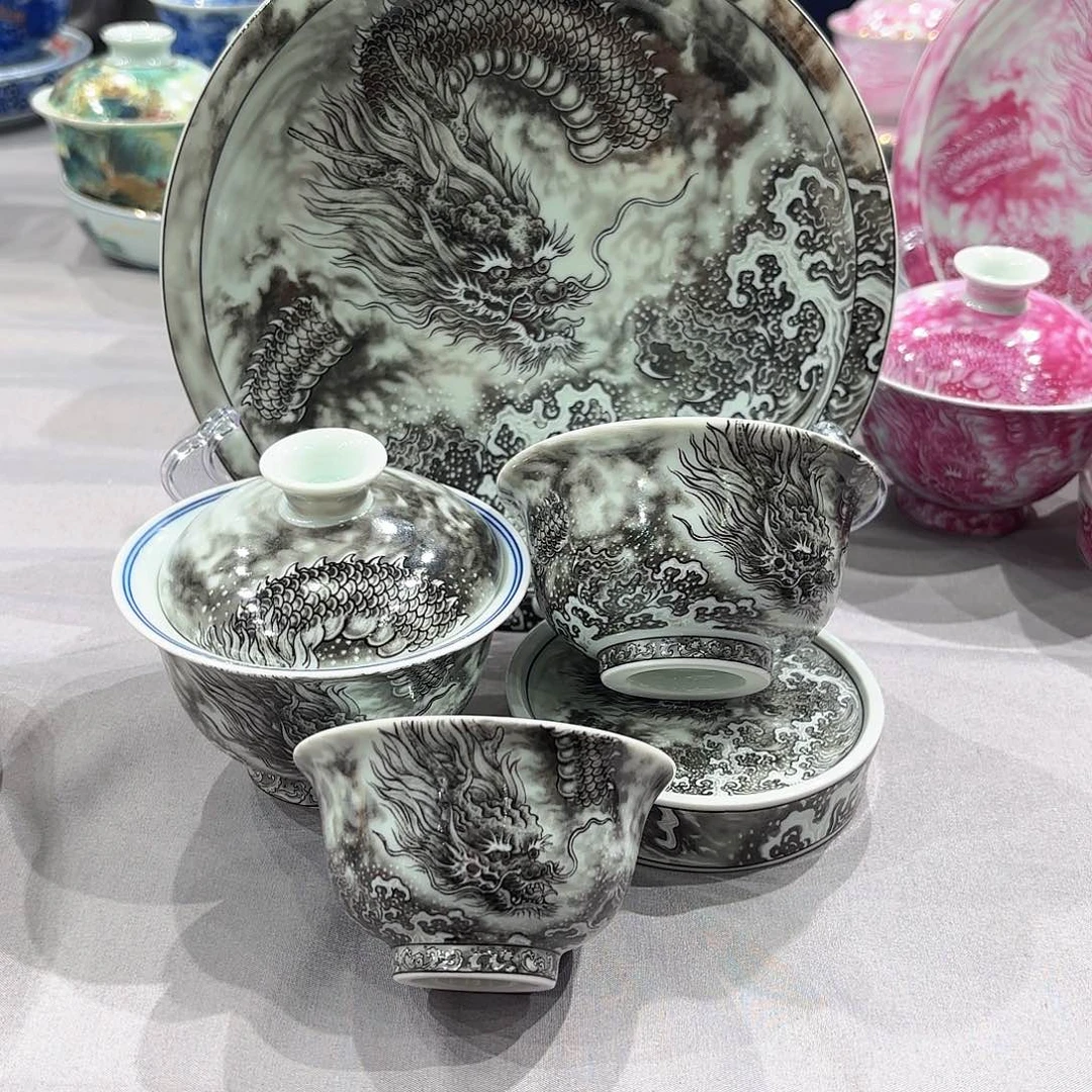 瓷片景德镇瓷器精品
