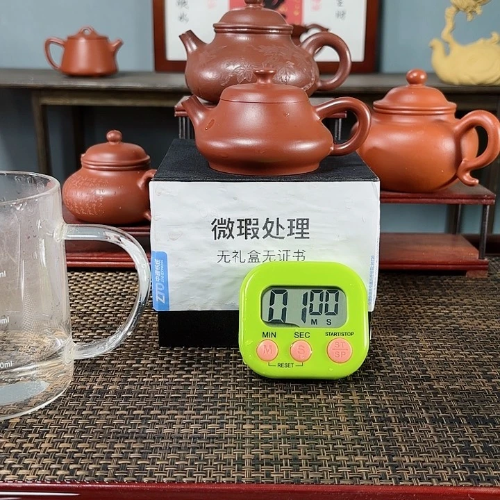 紫砂茶壶小**妹宜兴原矿手工紫砂壶