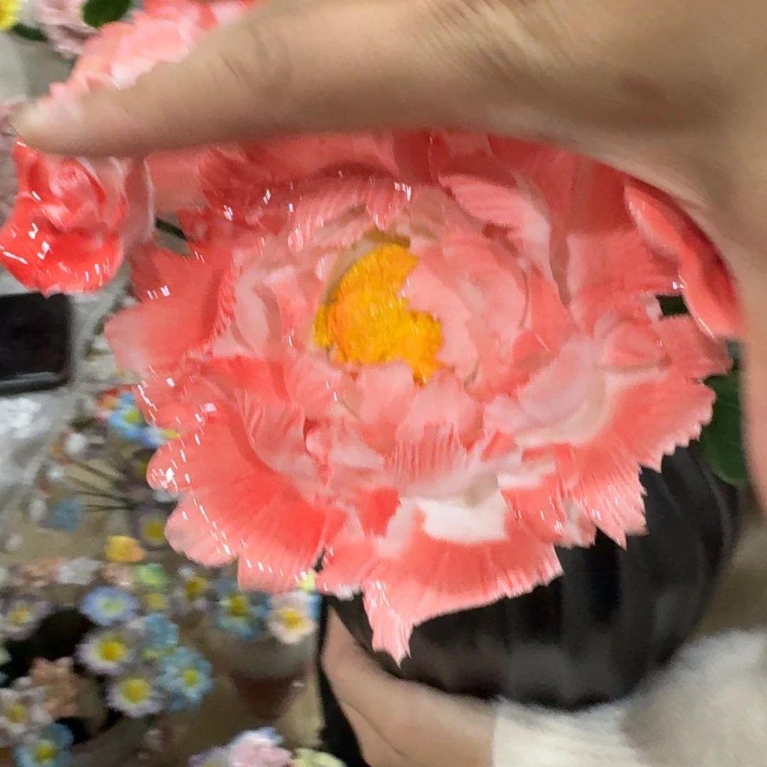 陶瓷花，20元发货，退款拉黑
