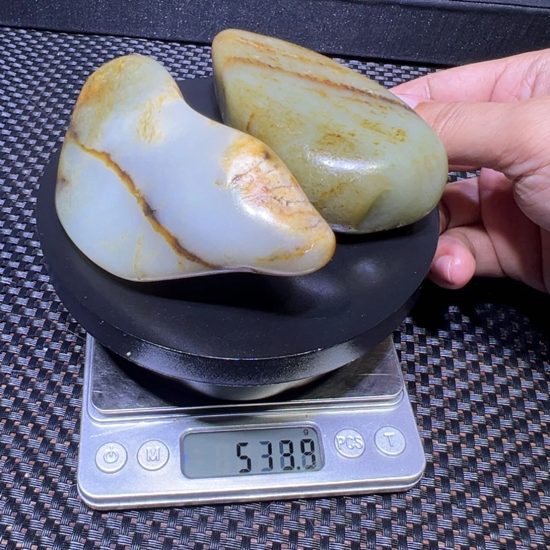 吊坠(不含链)未镶嵌和田玉（子料）476