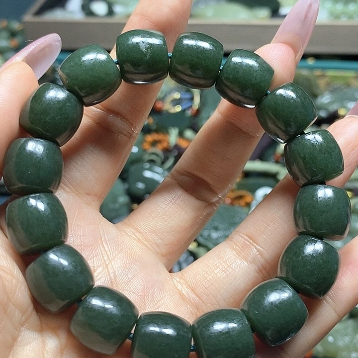 手串未镶嵌和田玉