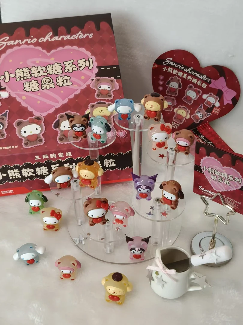 玩点无限三丽鸥家族小熊软糖系列糖果粒