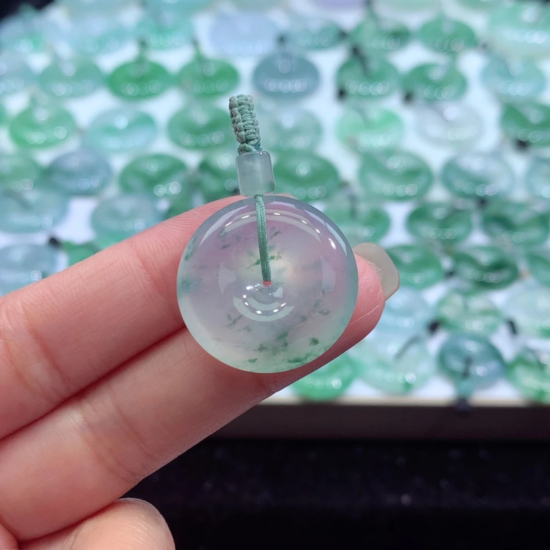 颈饰未镶嵌翡翠33尺寸23.6*6.1