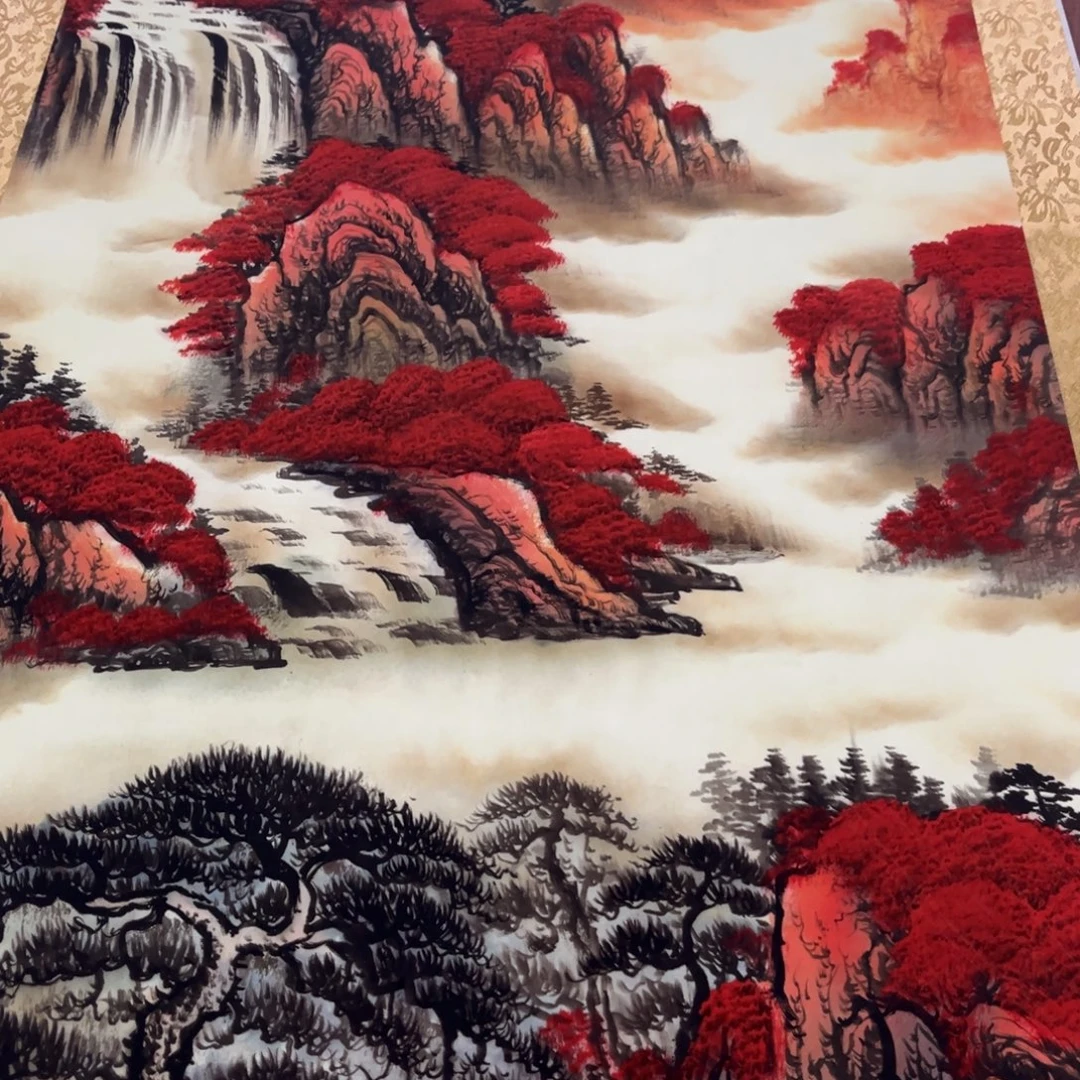 横款臻弘，字画，中堂
