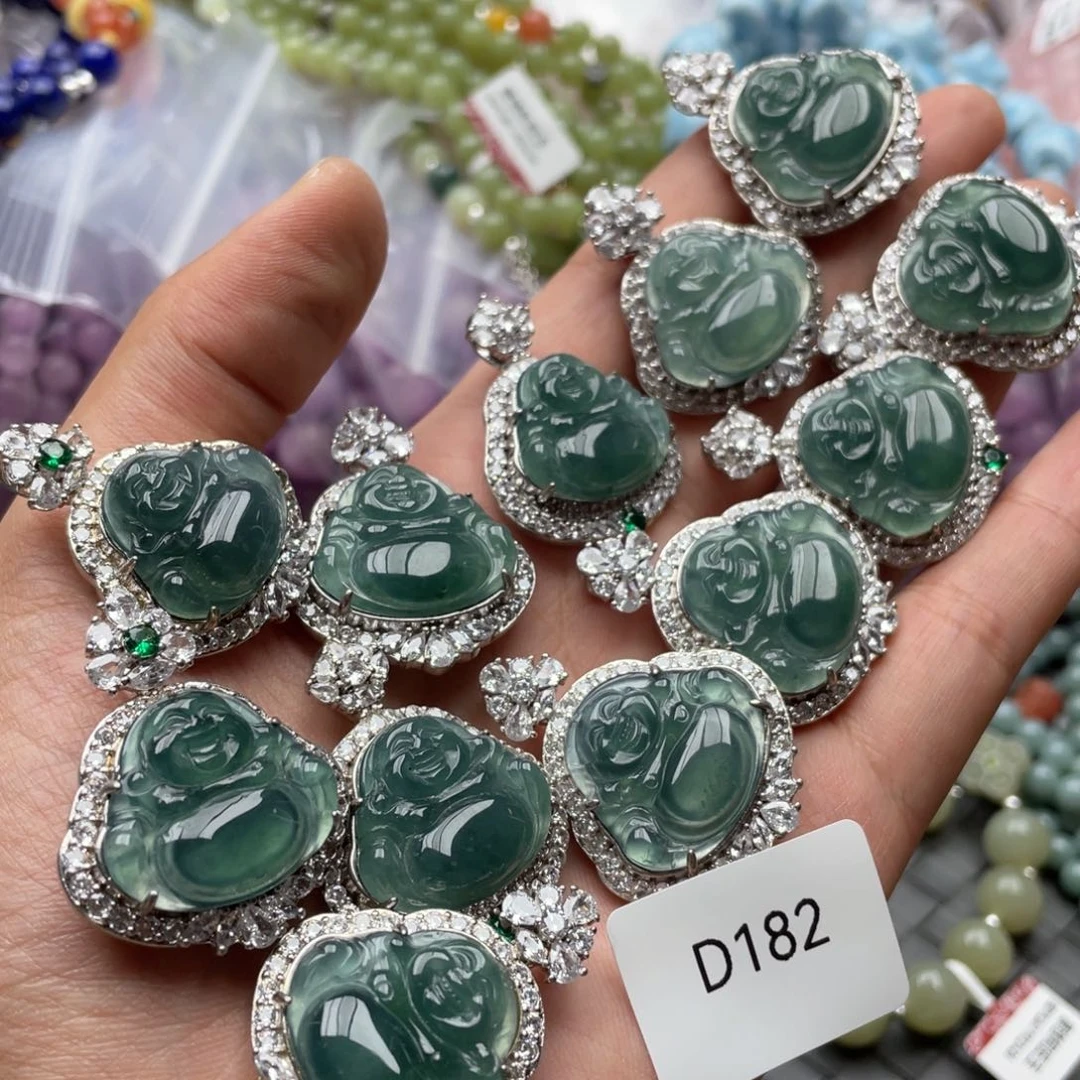 水晶手链未镶嵌多样性