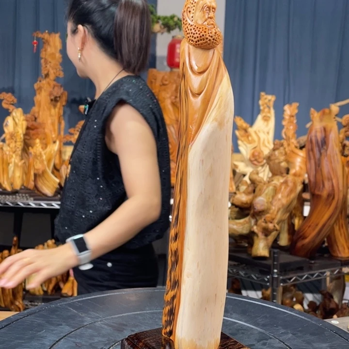 柏木（崖柏）随型摆件