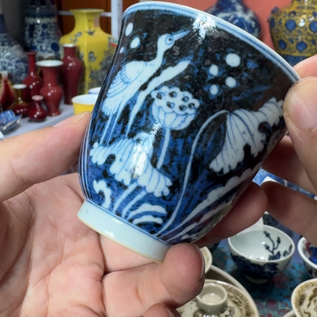 全手绘柴窑，顺丰包邮