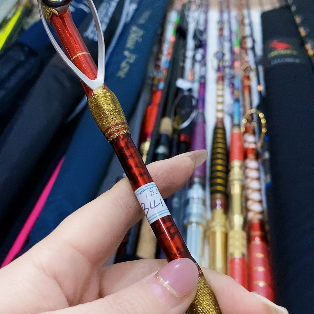 中古二手鱼竿系列