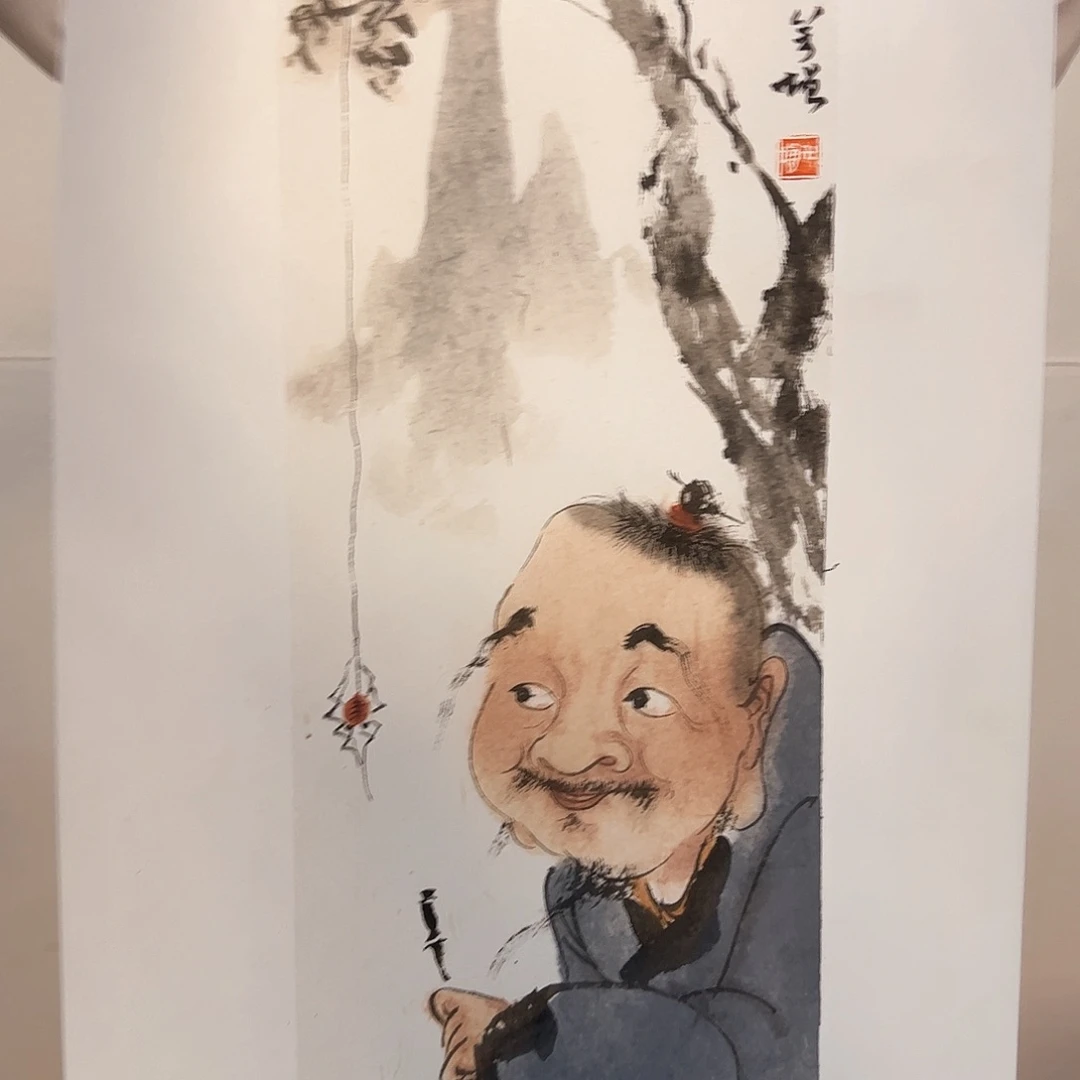 国画书法作品欣赏，书法