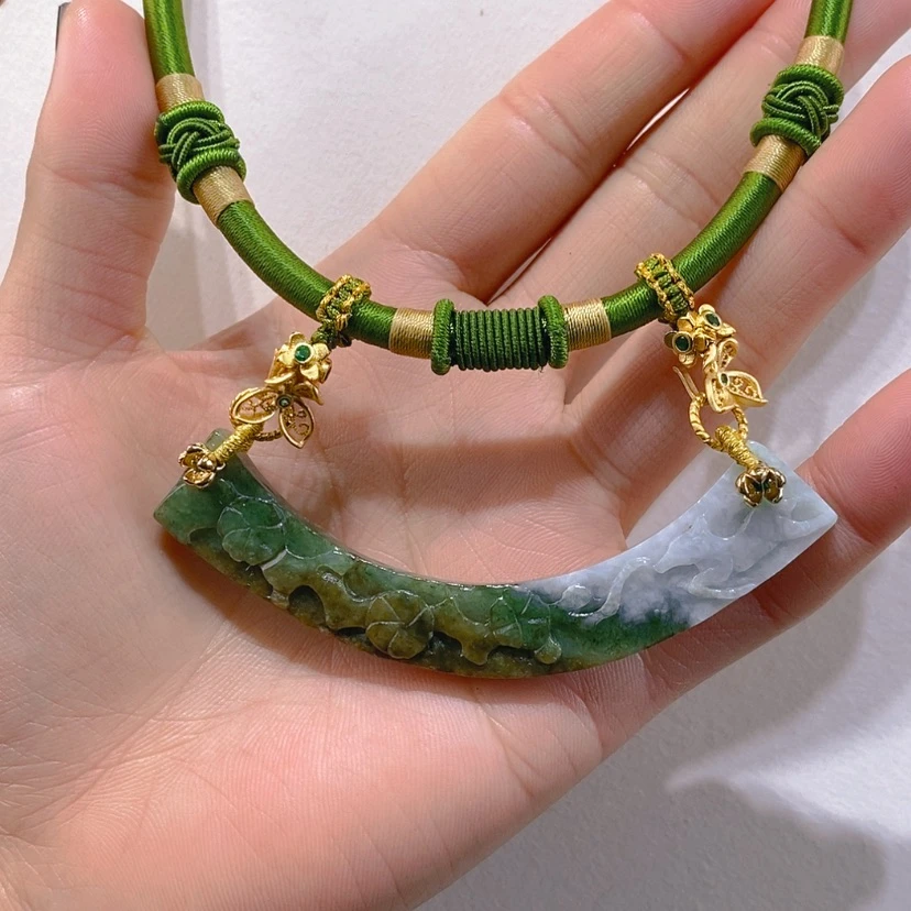 【闪购商品】颈饰未镶嵌翡翠