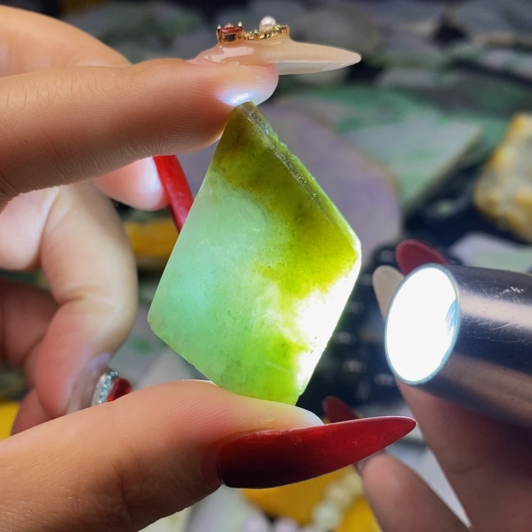 散珠翡翠天然翡翠