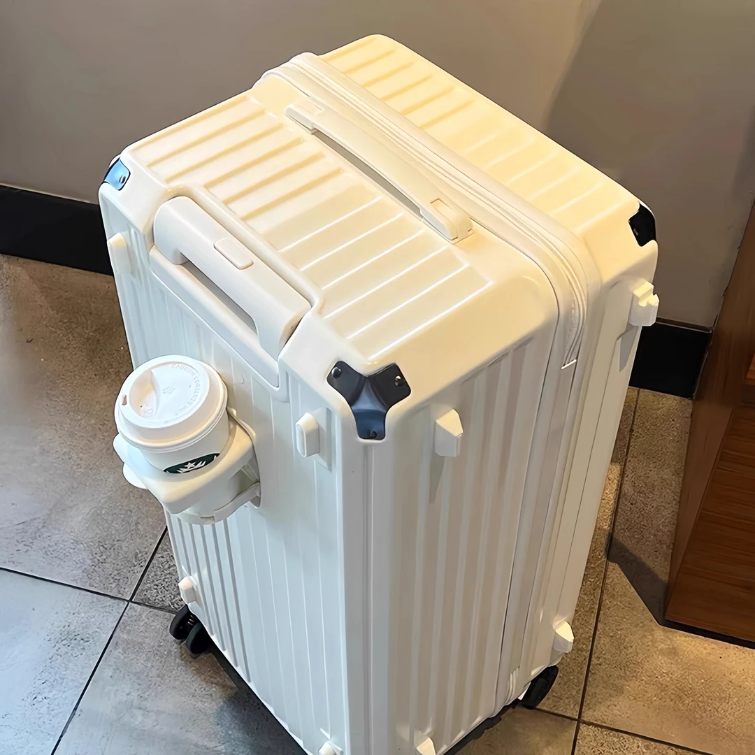 多功能大容量行李箱三七分26寸防刮耐磨静音万向轮旅行拉杆箱30寸