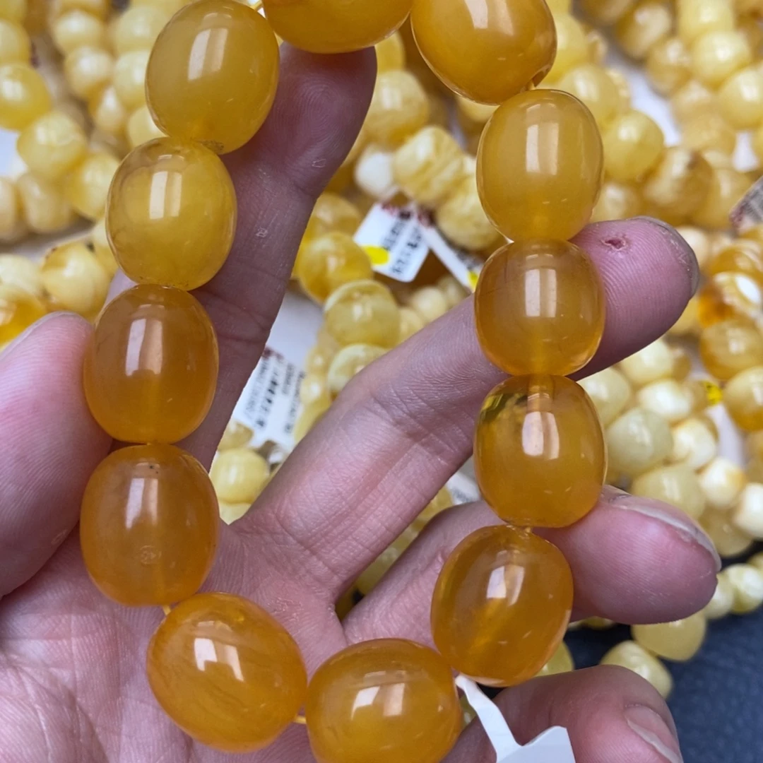 琥珀未镶嵌珠宝奇石5