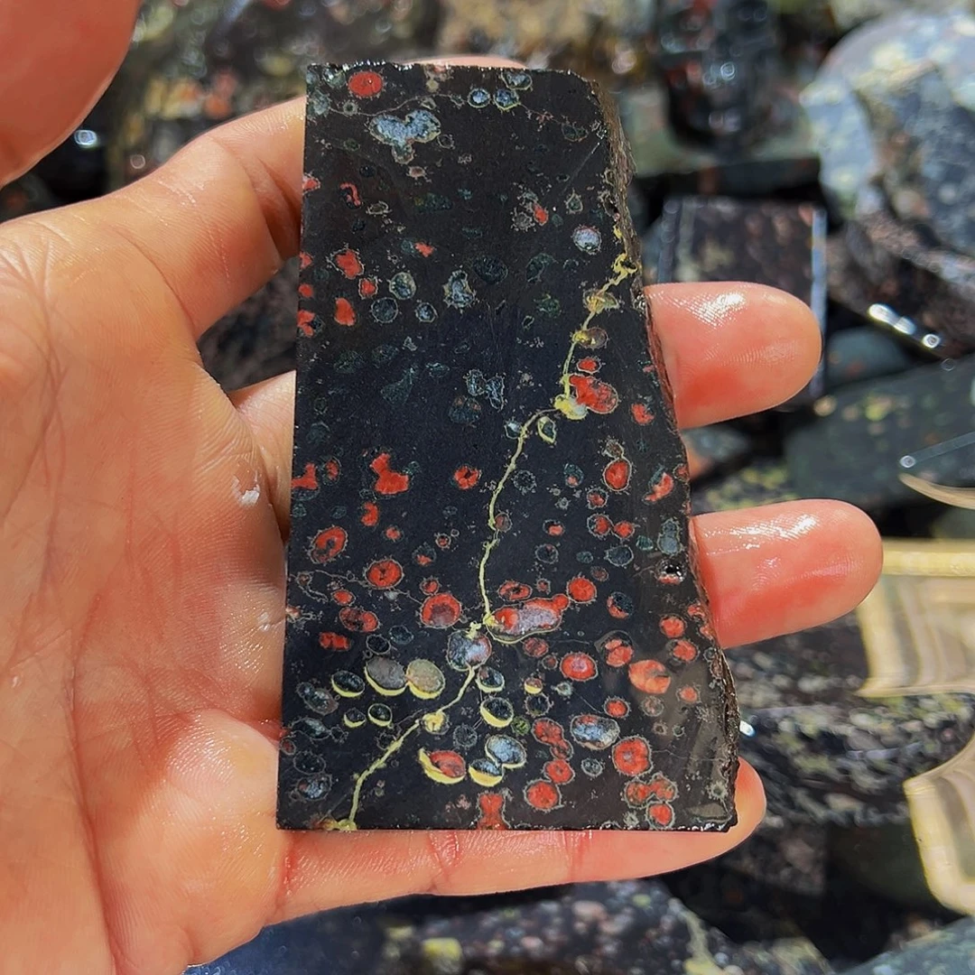 梅花玉鱼缸石茶周边微瑕不退不换