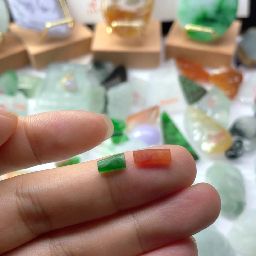 静***定制翡翠未镶嵌天然缅甸翡翠