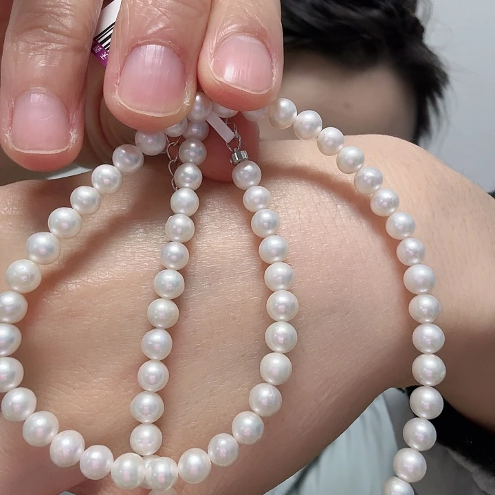 颈饰未镶嵌淡水珍珠仓库