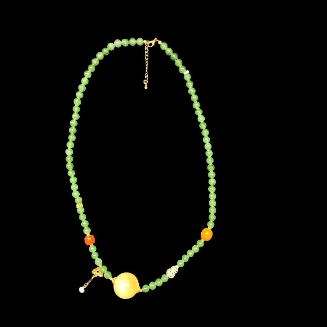 4763-碧玉项链多样性，发一