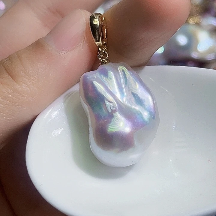 颈饰未镶嵌淡水珍珠