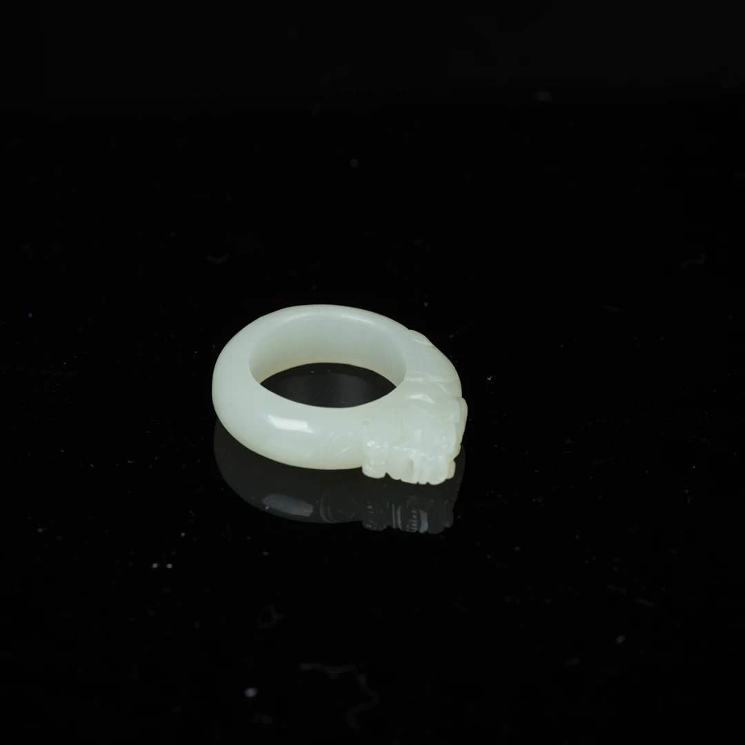 MM/创汇时期 和 田 玉戒指/549030