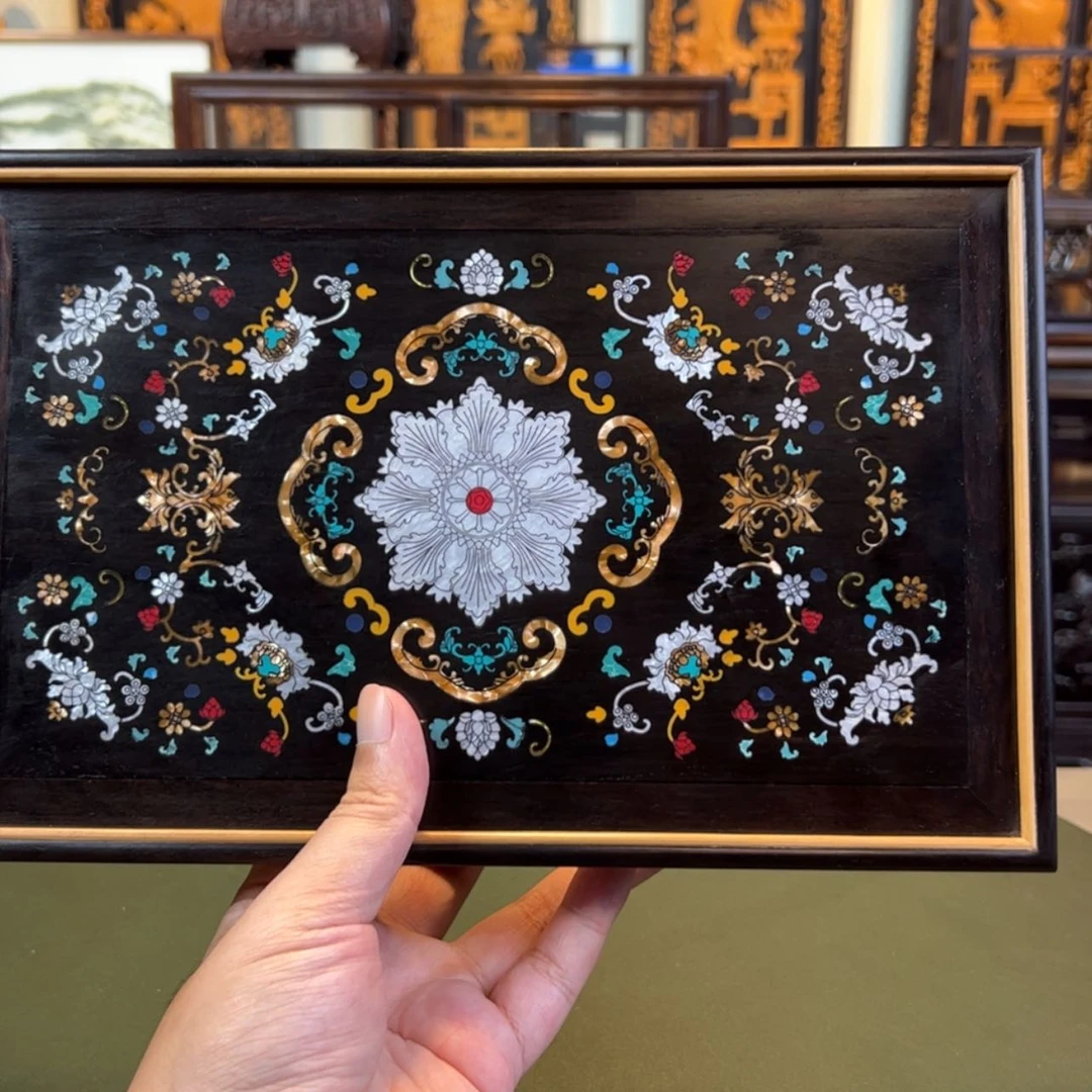 【闪购商品】黑酸枝木类成套家具