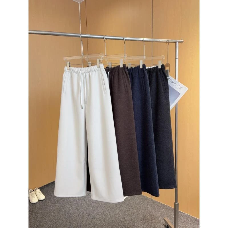 休闲秋冬阔腿裤宽松休闲裤卫裤
